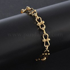 Armbänder aus Edelstahl 304 mit einem Glied&nbsp;SA-CBA2696-09G