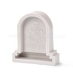 Halloween-Grabstein-Kerzenformen aus Silikon&nbsp;DIY-A040-05B