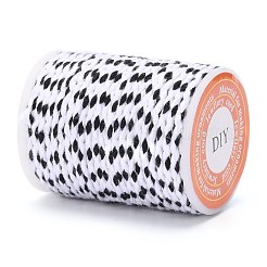 Cordon en polycoton à 4 brin avec fil métallique&nbsp;OCOR-Z003-D06