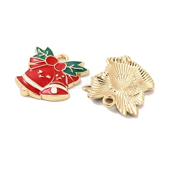 Pendentifs en alliage de placage de support de thème de Noël&nbsp;LS-FIND-M020-04G-01