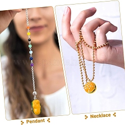 20pcs 2 styles de pendentifs en résine opaque&nbsp;RESI-YW0003-40