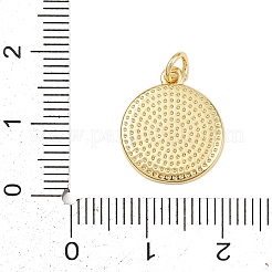 Pendentifs d'émail en laiton &nbsp;KK-L251-02G-E04