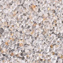 Transparente Acrylperlen in Farbverlaufsfarbe&nbsp;OACR-M023-06K
