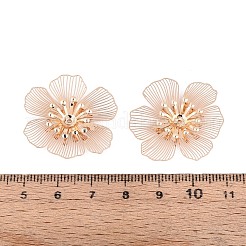 Messing Perle Kappen & Kegel Perlen&nbsp;KK-N278-02KCG
