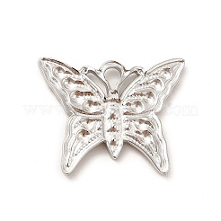 Colgante de acero inoxidable 304 que no se deslustra con engastes de rhinestone.&nbsp;STAS-F282-10P
