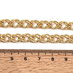 Colliers à double maillon en acier inoxydable 304 de 6.5 mm pour femmes et hommes&nbsp;SA-CBA37BC-22G