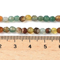 Chapelets de perles d'agate naturelle&nbsp;G-H302-A01-11