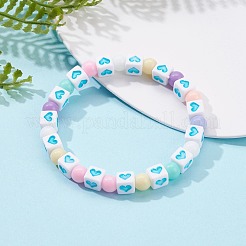 Bracciali per bambini elasticizzati&nbsp;BJEW-JB06310