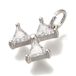 Micro Pave Bijoux de zircone cubique en laiton de placage en râtelier&nbsp;KK-I720-39P