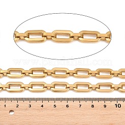 Cadenas de eslabones ovalados de acero inoxidable 201&nbsp;CHS-H118-15G