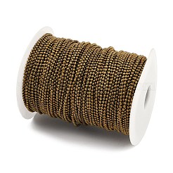 Chaînes à billes en fer plaquées sur crémaillère&nbsp;CH-H002-06B-AB