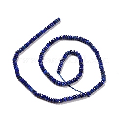 Natürlicher Lapislazuli Perlenstränge&nbsp;G-H278-02C