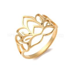 Anelli in acciaio inossidabile 304&nbsp;RJEW-L129-02G