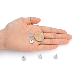 Pendenti in acciaio inossidabile 201 anti-ossidazione&nbsp;STAS-S105-T637-1-10