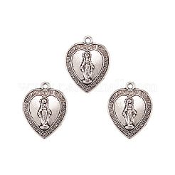 Aluminium Anhänger & Charms&nbsp;PALLOY-CJ0001-01