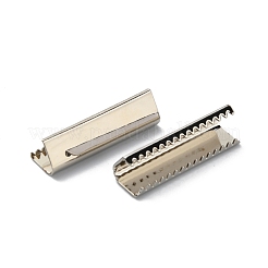 Messingband-Crimpenden&nbsp;KK-WH0046-34D-P