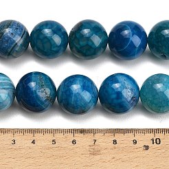 Natur Drachen Venen Achat Perlen Stränge&nbsp;GG-L001-L01-02D