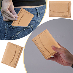 Geldbörsen aus PU-Leder für Damen&nbsp;AJEW-WH20002-43C