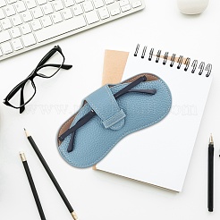 Estuche de gafas de cuero pu&nbsp;AJEW-CN0006-42B