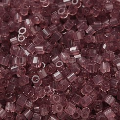 Perline di vetro trasparenti&nbsp;SEED-S042-21B-03