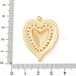Messing Anhänger & Charms&nbsp;KK-CBA2F11-14G-05