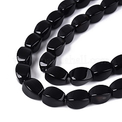Chapelets de perles d'agate naturelle&nbsp;G-Q604-02A-01