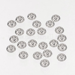 Rondelle Tibetan Silber Abstandsperlen&nbsp;X-AB937-NF