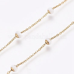 Cadenas satelitales de acero inoxidable con revestimiento iónico (IP)&nbsp;CHS-I006-03G-J