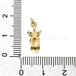 Pendentifs en laiton&nbsp;KK-D280-01G-02