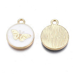 Pendentifs d'émail en alliage&nbsp;PALLOY-N170-002-NR