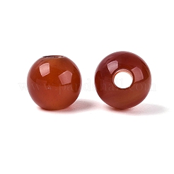 Natürliche Karneol Europäische Perlen&nbsp;G-Q602-09C-02