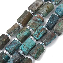 Natur Chrysokoll Perlen Stränge&nbsp;G-C270-K14