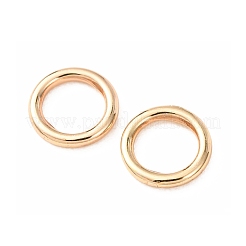 Messing geschlossen Ringe springen&nbsp;KK-CBA75F9-02