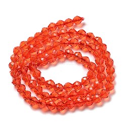 Chapelets de perles en verre transparente  &nbsp;GLAA-A014-03C