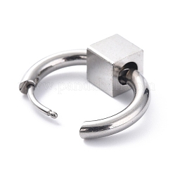 Pendientes de aro de acero inoxidable 304 que no se deslustran&nbsp;STAS-B030-03A