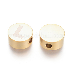 Perline in acciaio inossidabile 304&nbsp;STAS-I126-02G-L