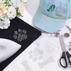 Glas Hotfix Strass&nbsp;DIY-WH0580-82B