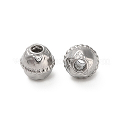 304 Edelstahlperlen&nbsp;STAS-D204-13P