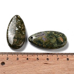 Natürliche Rhyolith Jaspis Anhänger&nbsp;G-F731-04S