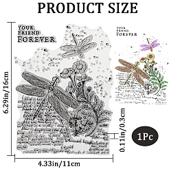 Klare Silikonstempel&nbsp;DIY-WH0504-66C