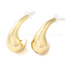 Alliage avec clous d'oreilles en émail&nbsp;EJEW-U002-08G