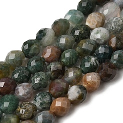 Natur Indien Achat Perlen Stränge&nbsp;G-K376-F18-01