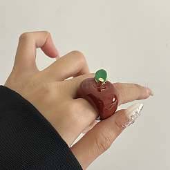Fingerringe aus Emaille-Legierung für Damen&nbsp;FS-WGD6D98-02