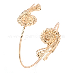 Bracelets manchette en alliage&nbsp;BJEW-Z168-01G-04