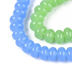 Nachahmung Jade Glasperlen &nbsp;GLAA-T025-4mm-17