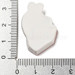 Cabochon decoden in resina opaca a tema Halloween&nbsp;RESI-E055-01F
