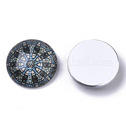 Klebstein Glascabochons für DIY-Projekte&nbsp;GGLA-S047-12mm-06I