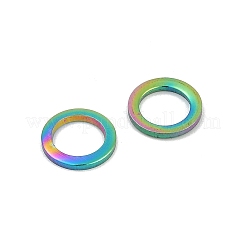 Anelli di collegamento in acciaio inossidabile placcati ioni (ip) 304&nbsp;STAS-F187-51M-8MM