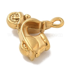 Pendentifs en acier inoxydable 304 avec placage ionique (IP)&nbsp;STAS-Q334-53G