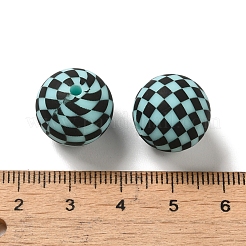 Perle di silicone opaco&nbsp;SIL-D010-01E